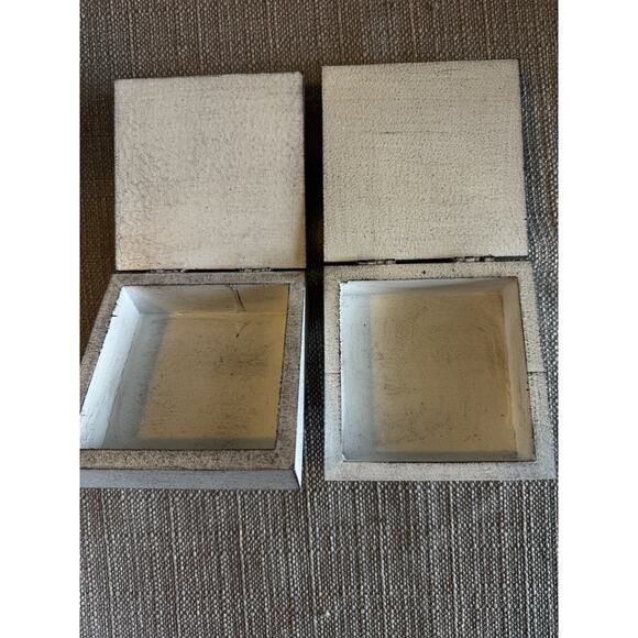 Lady Bug Trinket Jewelry Wooden Box metal lady bug Handmade in Turkey 2 avail - Picture 5 of 7